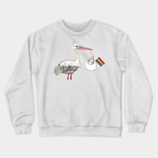 Stork Crewneck Sweatshirt